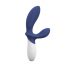 LELO Loki Wave 2 - Rechargeable, Waterproof Prostate Vibrator (Blue)