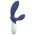 LELO Loki Wave 2 - Rechargeable, Waterproof Prostate Vibrator (Blue)