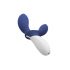 LELO Loki Wave 2 - vibrator de prostată rezistent la apă, cu acumulator (albastru)