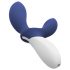 LELO Loki Wave 2 - Rechargeable, Waterproof Prostate Vibrator (Blue)