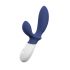 LELO Loki Wave 2 - vibrator de prostată rezistent la apă, cu acumulator (albastru)