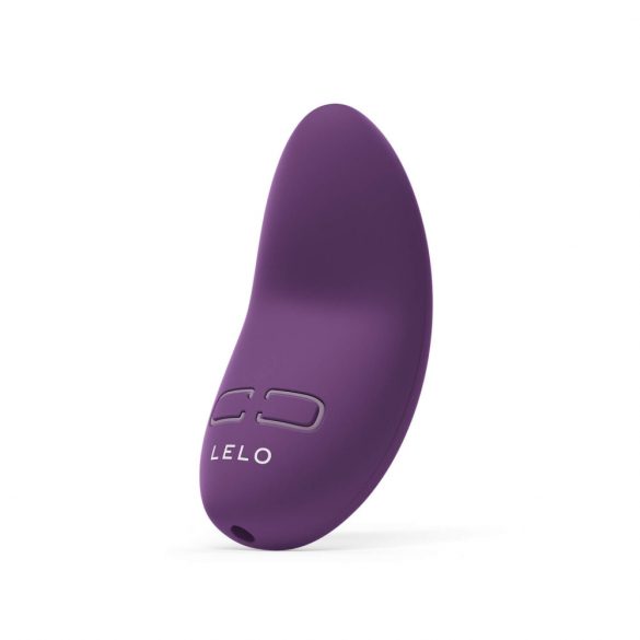 LELO Lily 3 - wiederaufladbarer, wasserdichter Klitoris-Vibrator (dunkellila)