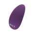 LELO Lily 3 - vibrator clitoridian rezistent la apă, acumulator inclus (mov închis)