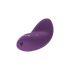 LELO Lily 3 - vibrator clitoridian rezistent la apă, acumulator inclus (mov închis)