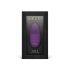 LELO Lily 3 - vibrator clitoridian rezistent la apă, acumulator inclus (mov închis)