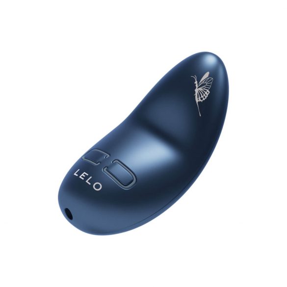 LELO Nea 3 - vibrator clitoridian rezistent la apă, cu acumulator (albastru)