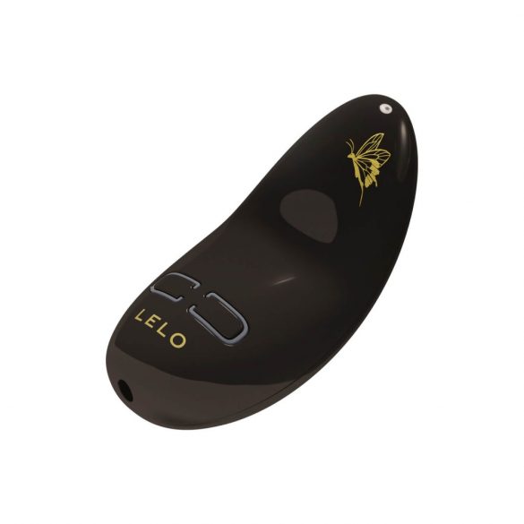 LELO Nea 3 - Vibrateur Clitoridien Rechargeable et Étanche (Noir)