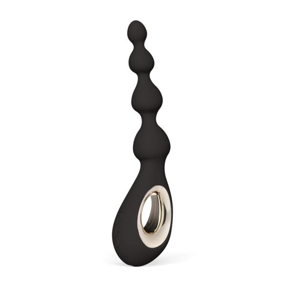 LELO Soraya Beads - vibromasseur anal rechargeable et étanche (noir)