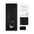 LELO Soraya Beads - vibromasseur anal rechargeable et étanche (noir)