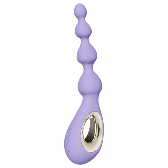 LELO Soraya Beads - uzlādējams, ūdensizturīgs anālā vibrators (violets)