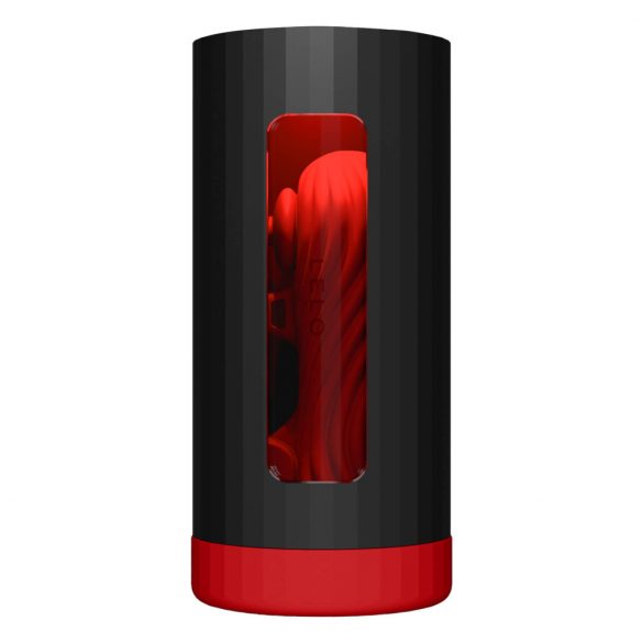 LELO F1s V3 XL - Interactive Masturbator (Black-Red)