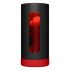 LELO F1s V3 XL - interactieve masturbator (zwart-rood)