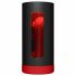 LELO F1s V3 XL - Interactive Masturbator (Black-Red)