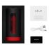 LELO F1s V3 XL - masturbateur interactif (noir-rouge)