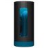 LELO F1s V3 XL - interactive masturbator (black-blue)