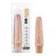 Dr. Skin Vibe No.3 - Realistic Vibrator (Natural)