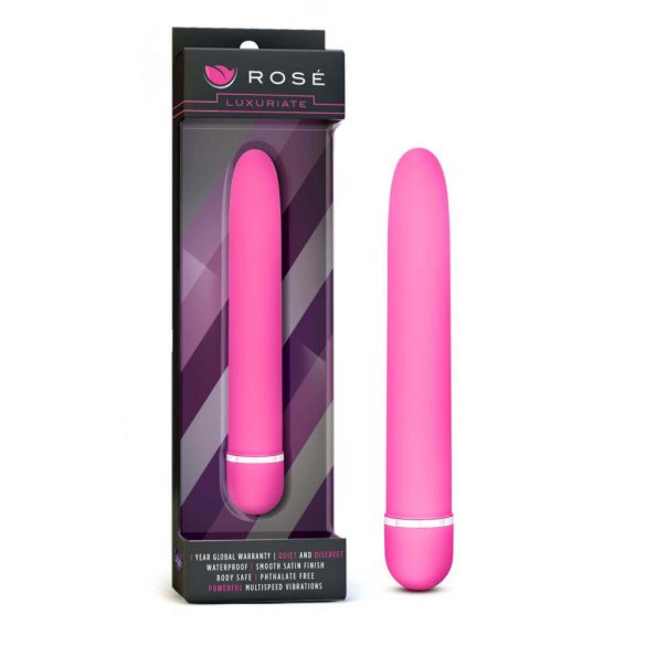 Rose Luxuriate - staaf vibrator (roze)