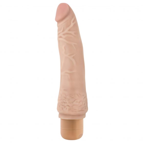 Dr. Skin Vibe No.7 - natuurgetrouwe vibrator (huidkleurig)