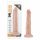 Dottor Skin 7,5 - dildo realistico con ventosa - naturale (19cm)