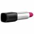 Waterproof Lipstick Vibrator - Blush Rosé (Black-Pink)