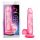 bjours Sweet N Hard 4 - stopala, dildo za testise (roza)