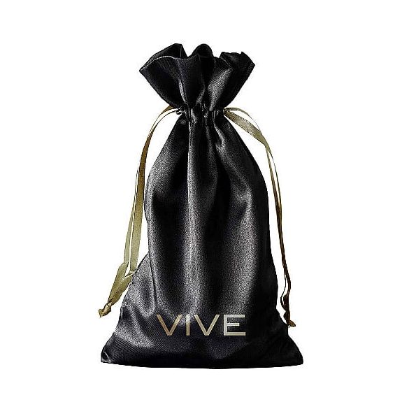 Vive - Satin Sexspielzeug Tasche (Schwarz)