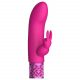 Royal Gems Dazzling - Rechargeable Clitoral Vibrator (Pink)