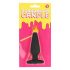 Scandalous - candle - anal plug - black (50g)

Simplified:
Black Anal Plug Candle (50g)