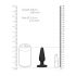 Scandalous - candle - anal plug - black (50g)

Simplified:
Black Anal Plug Candle (50g)