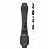 Vive Chou - rechargeable, interchangeable head clitoral vibrator (black)