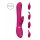 Vive Chou - Vibrateur clitoridien rechargeable avec tête interchangeable (rose)