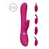 Vive Chou - Vibrateur clitoridien rechargeable avec tête interchangeable (rose)