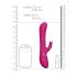 Vive Chou - Vibrateur clitoridien rechargeable avec tête interchangeable (rose)