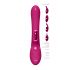 Vive Chou - Akkubetriebener Vibrator mit austauschbarem Klitorisaufsatz (Rosa)