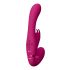 Vive Suki - vibrator brez naramnic za polnjenje s stimulatorjem klitorisa zajčka (roza)