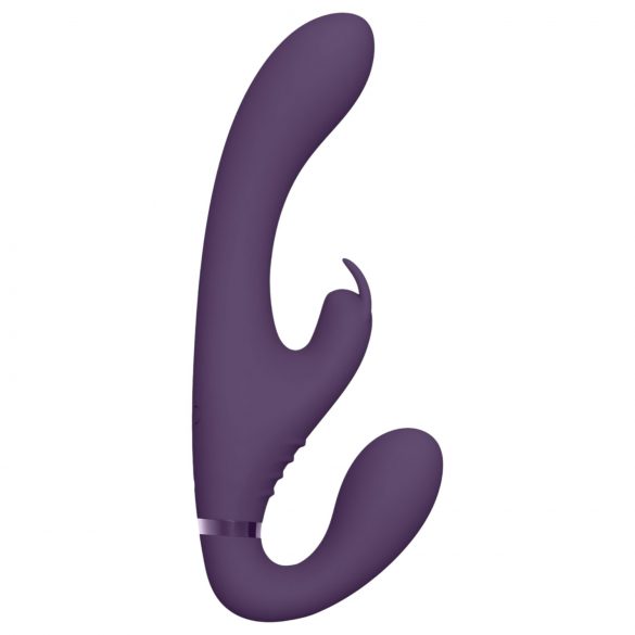 Vive Suki - Rechargeable Strapless Strap-On Vibrator (Purple)