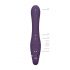 Vibratore Strapless Ricaricabile Vive Suki con Stimolatore Clitorideo a Forma di Coniglio (Viola)