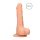 RealRock Dildo 9 - Lifelike with Balls, 9 inches - Natural