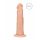 RealRock Dong 7 - realistischer Dildo (17cm) - Naturfarbe