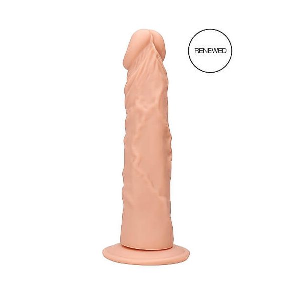 RealRock Dong 7 - realistické dildo (17 cm) - prírodné