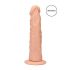 RealRock Dong 7 - godemichet réaliste (17cm) - naturel