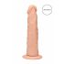 RealRock Dong 7 - realistischer Dildo (17cm) - Naturfarbe