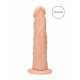 RealRock Dong 7 - Realistic Dildo (17cm) - Natural