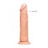 RealRock Dong 7 - realistické dildo (17 cm) - prírodné