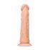 RealRock Dong 7 - realistični dildo (17 cm) - naravni