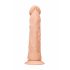 RealRock Dong 7 - realistischer Dildo (17cm) - Naturfarbe