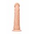 RealRock Dong 7 - Realistic Dildo (17cm) - Natural