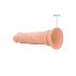 RealRock Dong 7 - realistični dildo (17 cm) - naravni