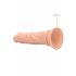 RealRock Dong 7 - realistischer Dildo (17cm) - Naturfarbe