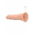 RealRock Dong 7 - Realistic Dildo (17cm) - Natural